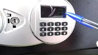 Amazon Basics Steel Security Safe and Lock Box wit