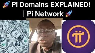 🚀 Pi Domain & Pi Domain Auction Explained! | Benefits & Why You Should Care 🌐 #pidomain #pinetwork