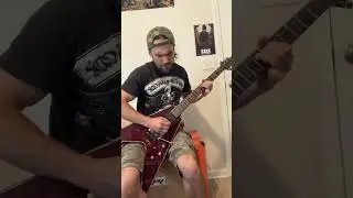 Haunted. #ernieballstrings #dunloppicks #bending #bluesguitar #shredding #duuuval #july2024 #summer