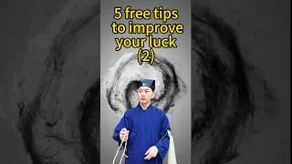 PART (2) 5free tip to improve your luck #fengshui #success #energy #goodluck #tips