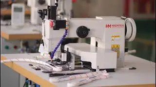 Automatic safety rope, climbing rope stitching machine to India