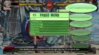 Jamari Plays Guilty Gear Xrd Rev 2