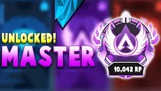 APEX LEGENDS SEASON 5 RANKED REWARDS (MASTER)