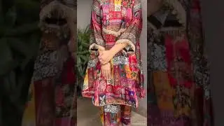 #trending kurti with palazzo design #kurti #frock #suit #shorts