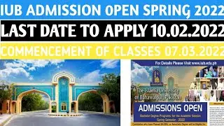 IUB Admissions Open Spring 2022 | IUB Admissions All Campus Open 2022