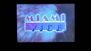 Miami Vice Tv Intro (2.0) / Lutz G - C64 REU