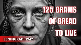 1942 Leningrad: 24 Hours Under Stalin's Siege | Surviving Winter Starvation