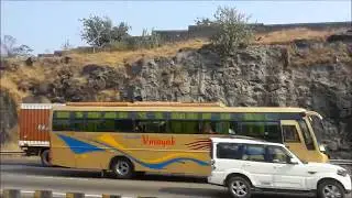 A View of Mumbai Nashik Expressway