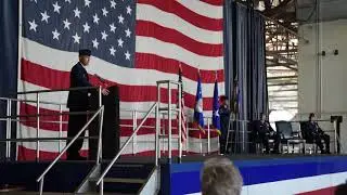 20th Fighter Wing Change of Command Speech - 8 June 2018