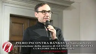 Banksy in mostra a Sansepolcro - Presentazione del curatore Gianluca Marziani