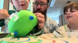 Treasure Alien Dissection un-boxing Part 1
