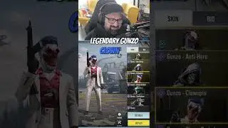 Все мои скины GUNZO в #codm