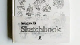 ImagineFX Sketchbook (book flip)