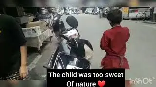 a child need to kill hunger😔