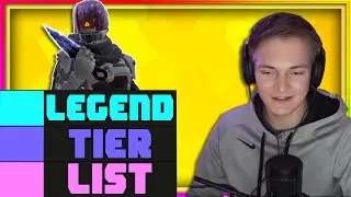 ОБНОВЛЕНО Уровневый список Apex Legends LEGEND