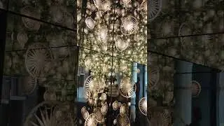 Beutiful and magical Mirror house in Red fort museum लाल किल्ला Delhi दिल्ली
