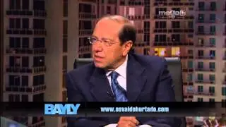Entrevista a Osvaldo Hurtado, ex presidente de Ecuador