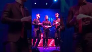 Hanson - Joy to the Mountain acapella without microphone (full)
