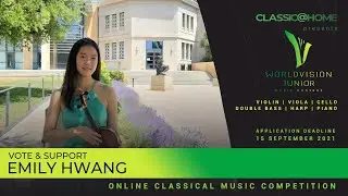 Emily Hwang - Viola - USA - Regional level - Worldvision Junior 2021