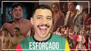 Finalmente Assisti a Serie Muito Esfor&ccedil;ado (Overcompensating) | Patrick Rocha