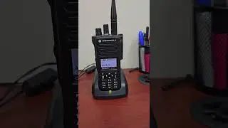 RADIO MOTOROLA DGP8550 #radioaficionado #hamradio #radiodigital