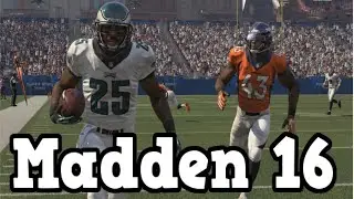 Epic Game !!! My Best Game Ever- Madden 16 Ultimate Team Gameplay