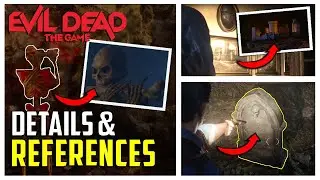 25+ Details, Easter Eggs, & References in Evil Dead: The Game!