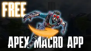 [Apex Legends] FREE No Recoil Jitter Aim - Shield Swap  -  Mantle Jump Macro #apexlegends  #macro