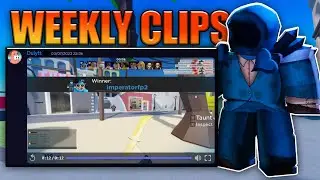 *ARSENAL TOP INSANE WEEKLY CLIPS!!!* (Roblox Arsenal)