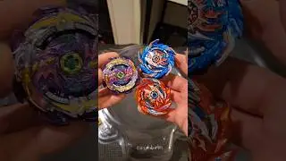 Jet Wyvron VS Super Hyperion and King Helios 🔥🔥🤯 #beyblade #beybladebattle #beybladeburst