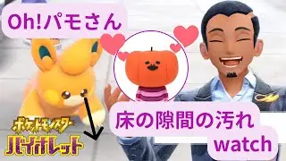 《パモさん構文を生んだ》セイジの喋り方がいつの間にかうつる蘭たんまとめ｜ポケモンSV【蘭たん切り抜き】