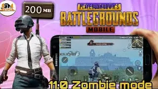 (200mb)Pubg Mobile Zombies 0.11.0 Download High Compressed Game For Android Devices
