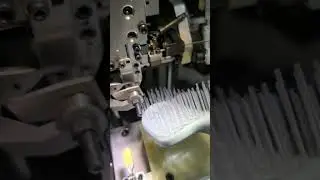 Ultimate Detangler Hairbrush for Wet & Dry Hair making machines --Merit Brush Machine