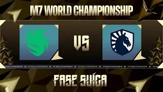 [PT] | M7 Fase Suíça Dia 2 | FLCN vs TL | Jogo 1