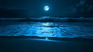 Fall Asleep Easy with Gentle Ocean White Noise and Rolling Sea Waves