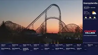 🔴🎢Amusement Park 24/7 Live Stream - Cedar Point, Energylandia, Carowinds, Kings Island, and MORE!