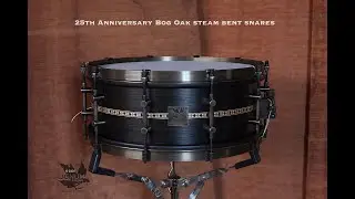 Lignum Drums 25th Anniversary snare