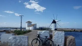 My last day in Muricia at Mar Menor (The little sea) - CyclingVLOG_25