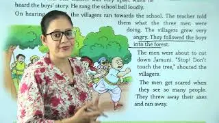 Ch 5 | The Jamuni Tree | My English Reader | Class 02 | Growing Mind | For children