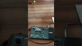 nux mg 30 looper demo