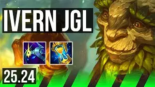 IVERN vs KAYN (JGL) | 23K damage | EUW Master | 25.24