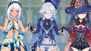 [MMD/Genshin Impact] hydro girls -AUTOMOTIVO EXTRADIMENSIONAL