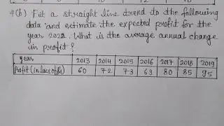 SOL business mathematics and statistics  assignment with questions 4(b) solution for B.com(prog)