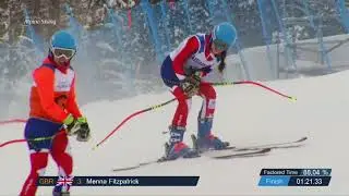 Downhill 1 World Para Alpine World Cup Kimberley