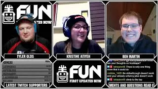 Check in with FRC2826 Wave Robotics and Hosts - FUN FRC Recap Ep. 1901