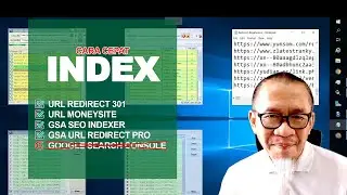 Cara Cepat Index Website | GSA SEO Indexer + GSA URL Redirect Pro