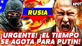 💥&iexcl;EUROPA AL BORDE DEL APOCALIPSIS! PUTIN SE PREPARA PARA INVADIR: &iexcl;LOS D&Iacute;AS EST&Aacute;N CONTANDO!
