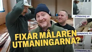 “Det fixar målarn”. Hur mycket slarv kan en målare fixa?