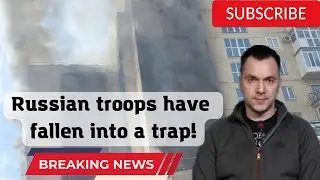 Russian troops have fallen into a trap!