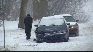 Dangerous Ice Storm Takes Hold in North East
